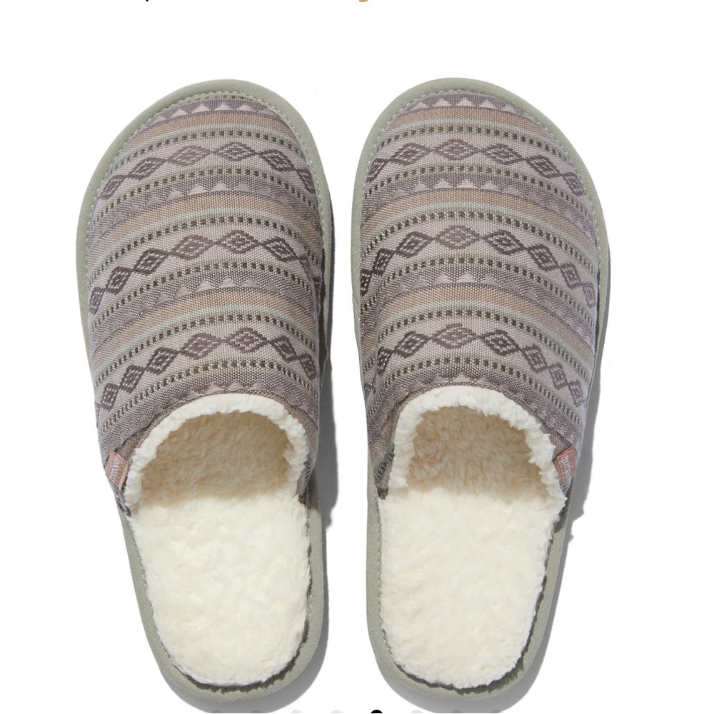 Feelgoodz Women’s Equinox Mule Slipper Juniper NWT Size 6-7‎